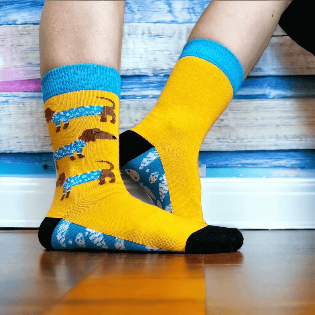 The Art of Choosing the Perfect Pair of Socks