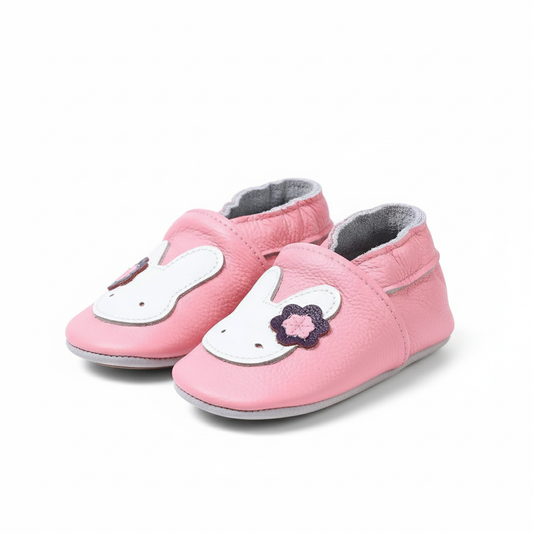 Bunny Baby Shoes Genuine Leather Booties
