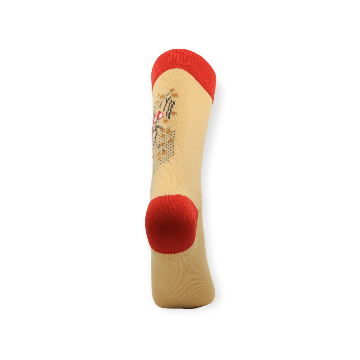 Mushroom Fox 3 Cats Box Set Unisex Casual Cotton Socks