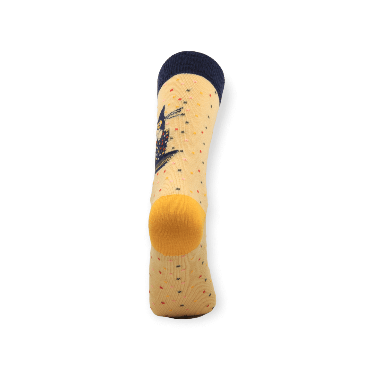 Cat In The Cup Unisex Cotton Socks Footwear
