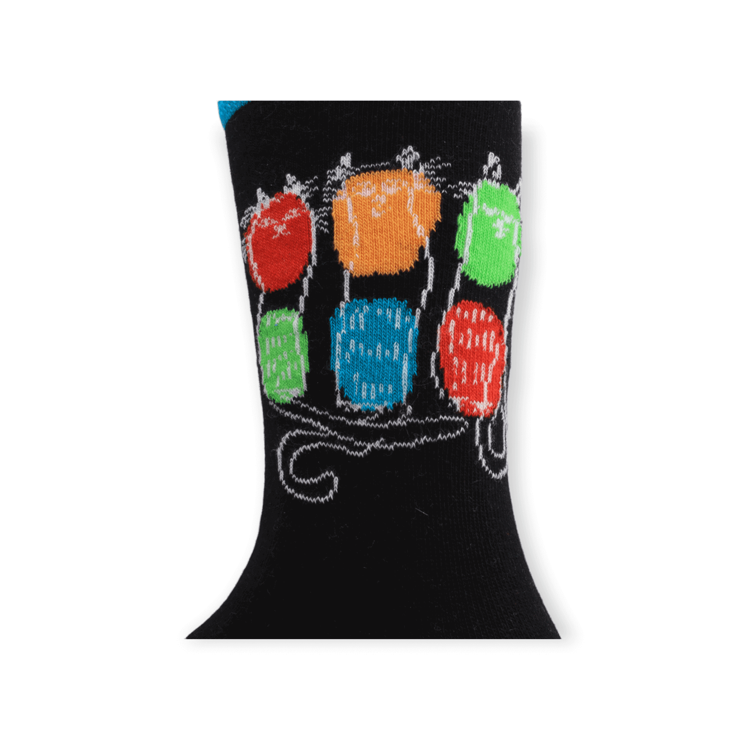 Three Cat Design Unisex Casual Cotton Socks Footwear