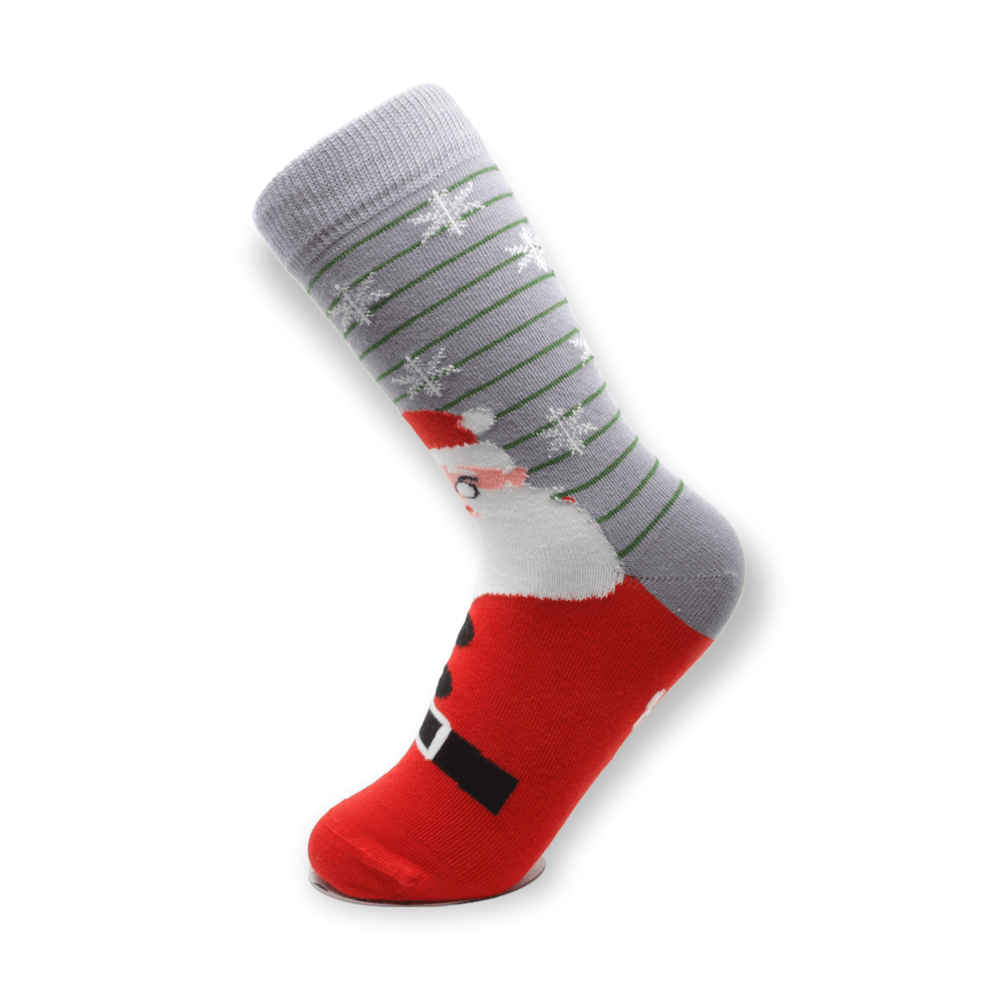 Santa Claus Christmas Unisex Casual Cotton Socks Footwear