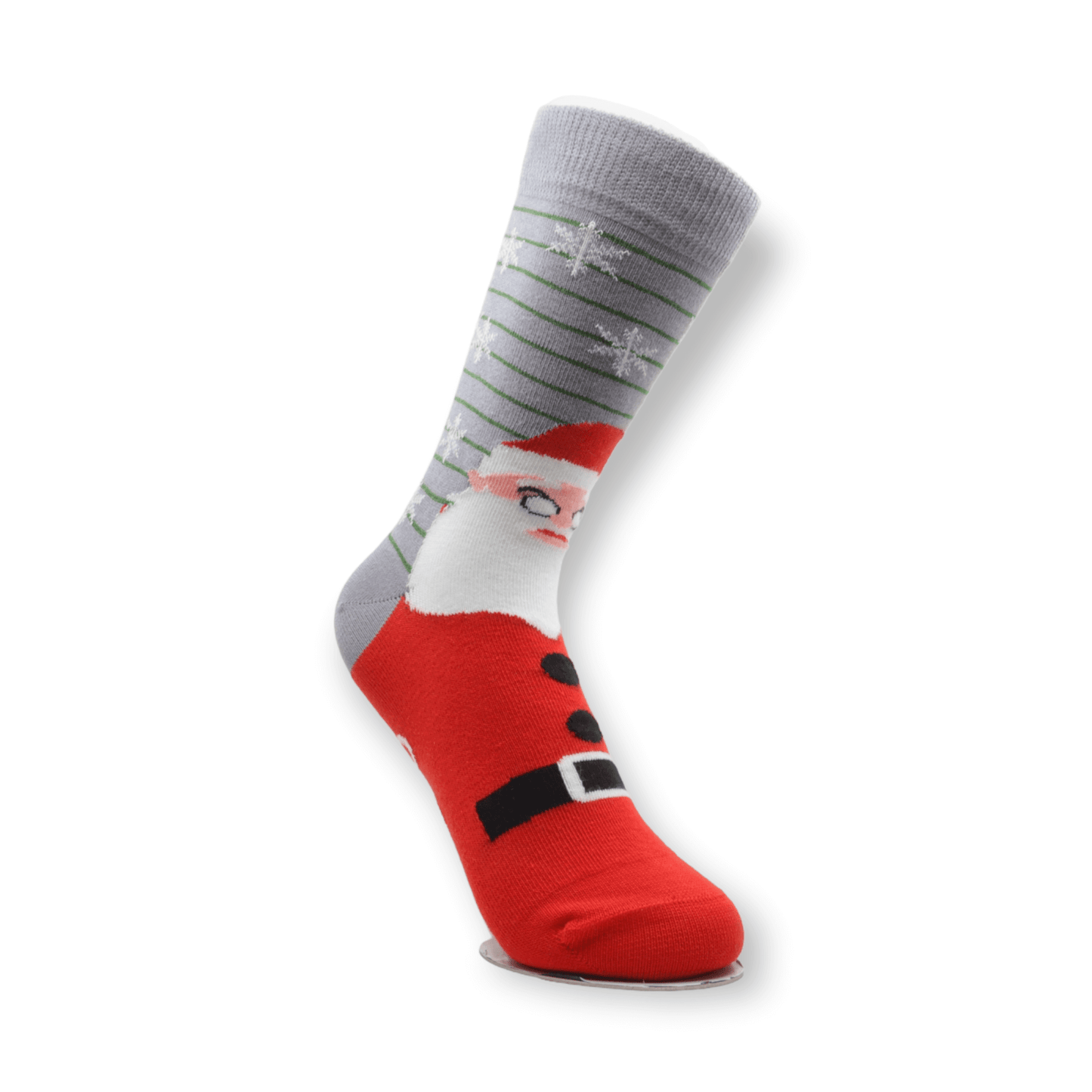 Santa Claus Christmas Unisex Casual Cotton Socks Footwear