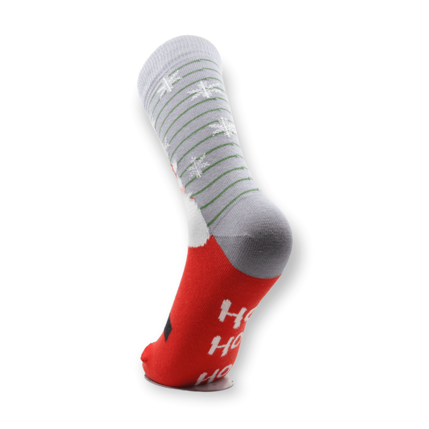 Santa Claus Christmas Unisex Casual Cotton Socks Footwear