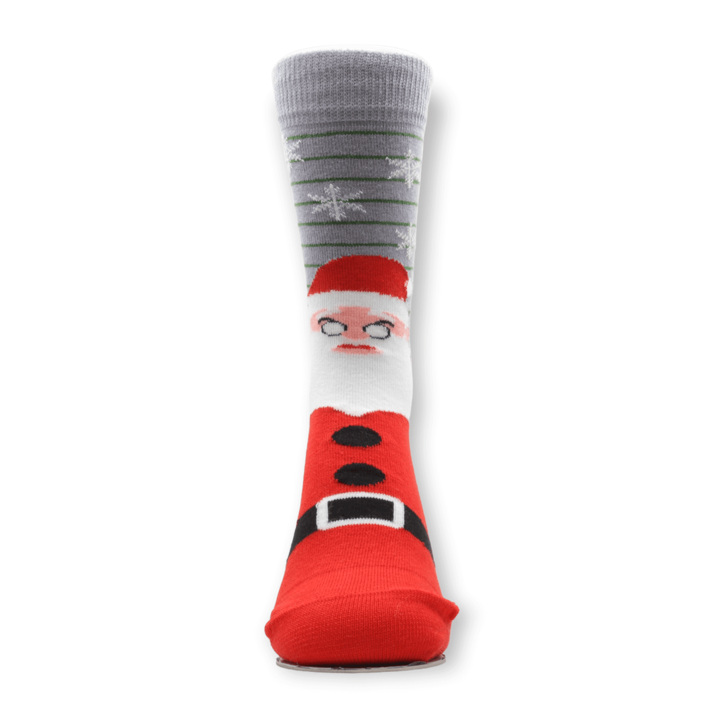Santa Claus Christmas Unisex Casual Cotton Socks Footwear