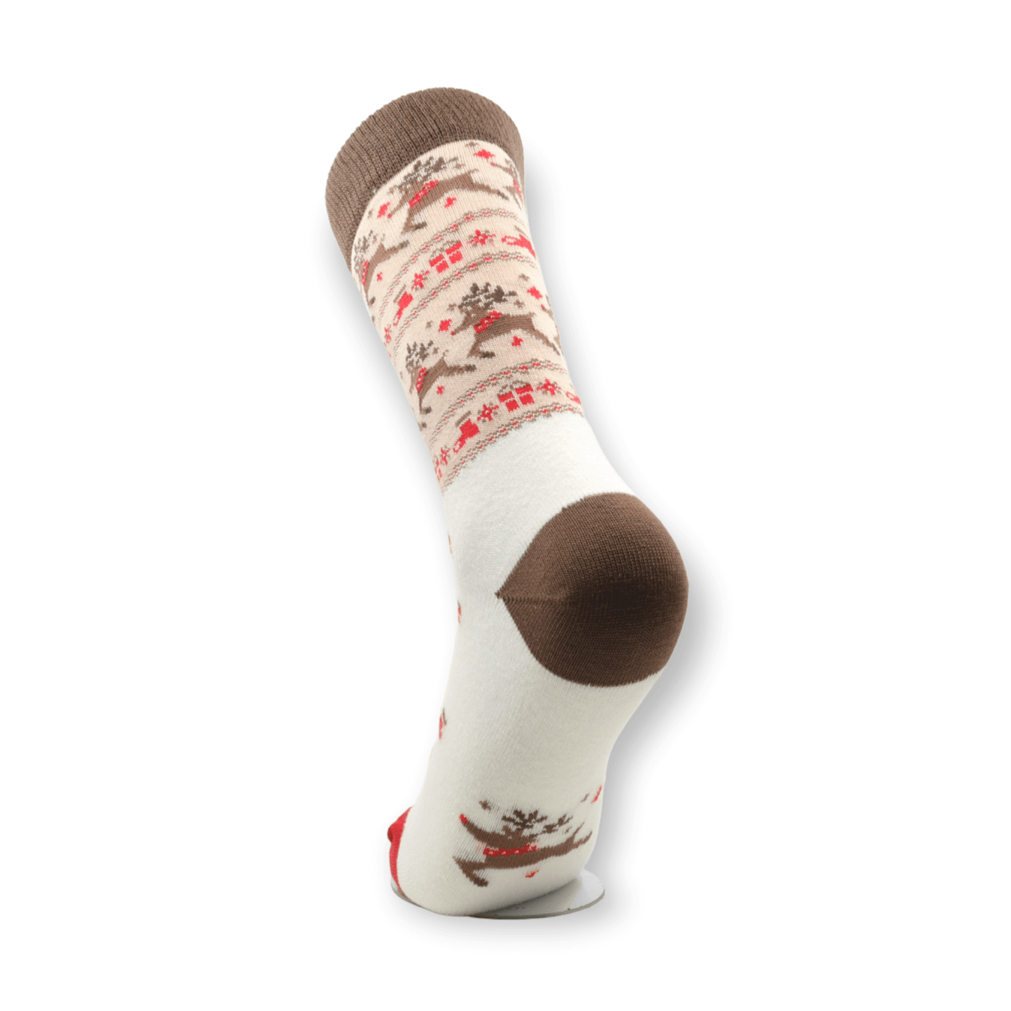 Deer Christmas Unisex Casual Cotton Socks Footwear