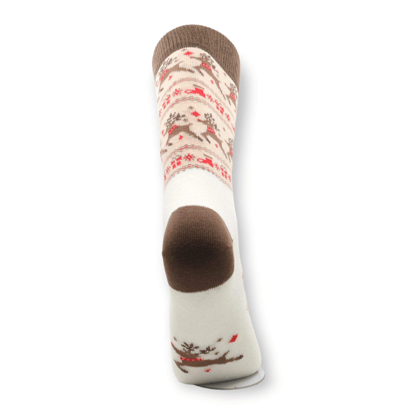 Deer Christmas Unisex Casual Cotton Socks Footwear