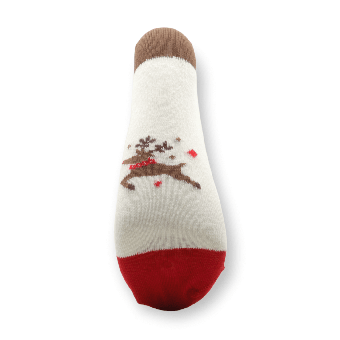 Deer Christmas Unisex Casual Cotton Socks Footwear