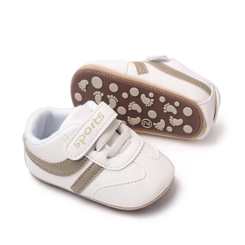 Soft sole baby sneakers first walker toddler shoes
