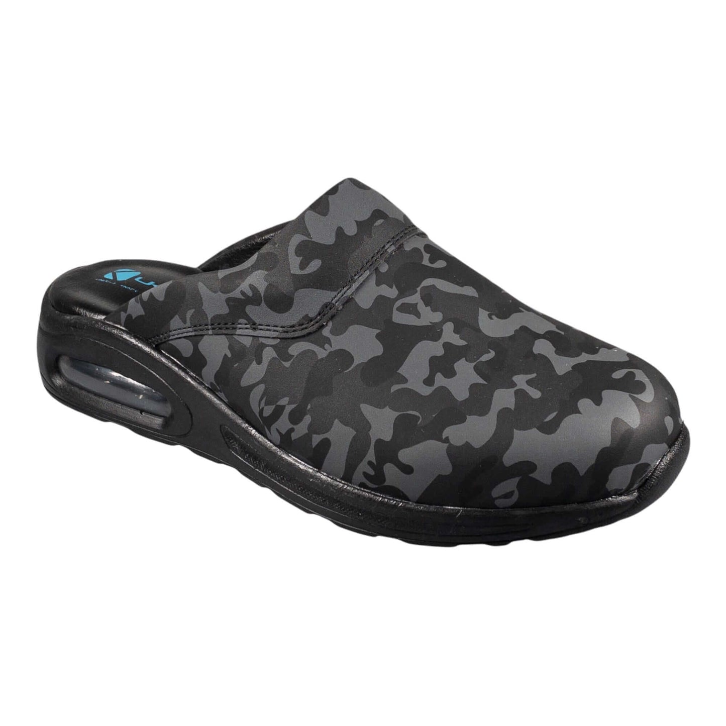 Camouflage Men’s Leather Clogs Slippers Mules Handmade, High Heel, Platform, Gift for Him, Gift for Men, Slip Resistant