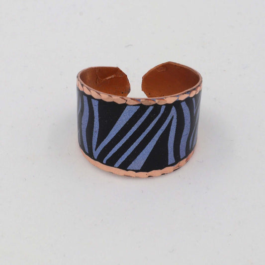 Copper Circle Adjustable Ring Jewellery
