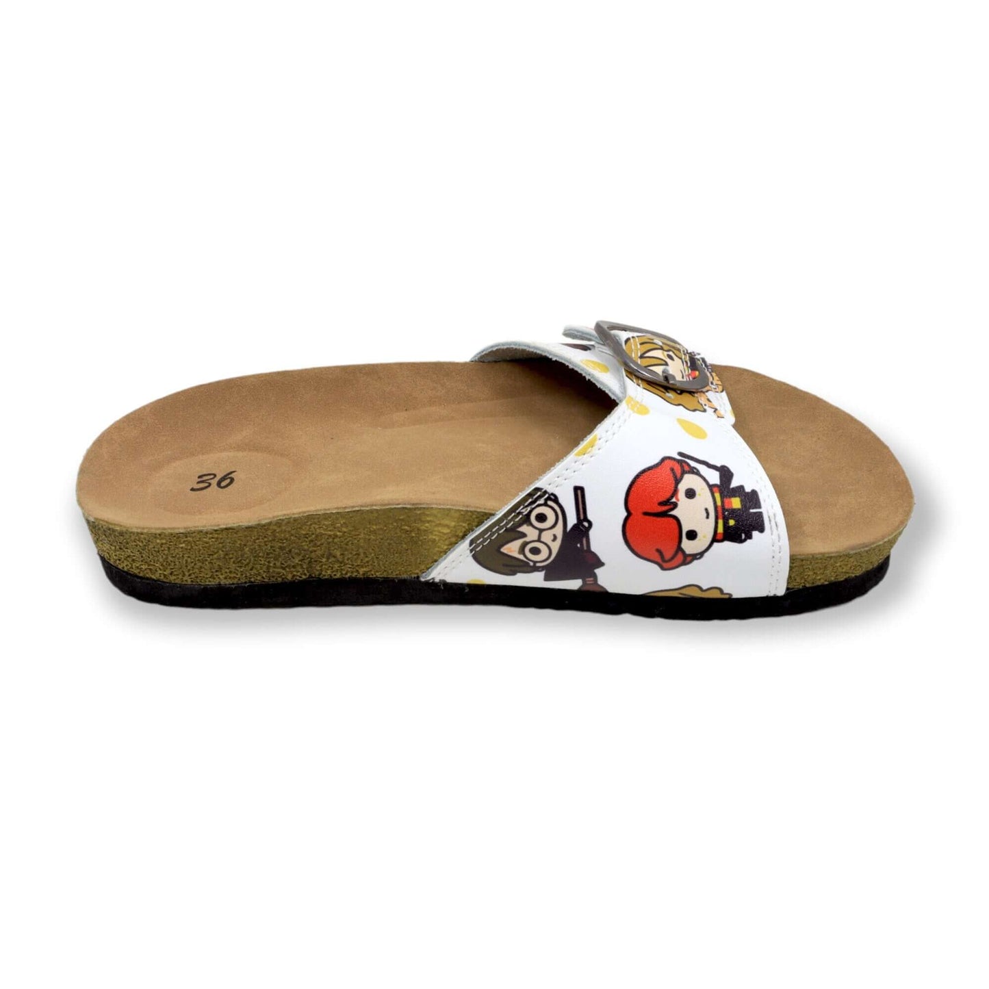 Wizard Single Band Handmade Leather Open Toe Sandals, Clogs, Slippers, Mules , Unisex, Super Comfy, Handmade, Low Heel