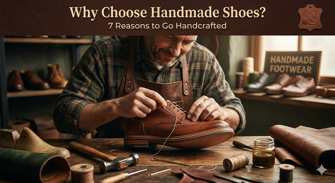 Why Choose Handmade Shoes? 7 Reasons to Go Handcrafted
