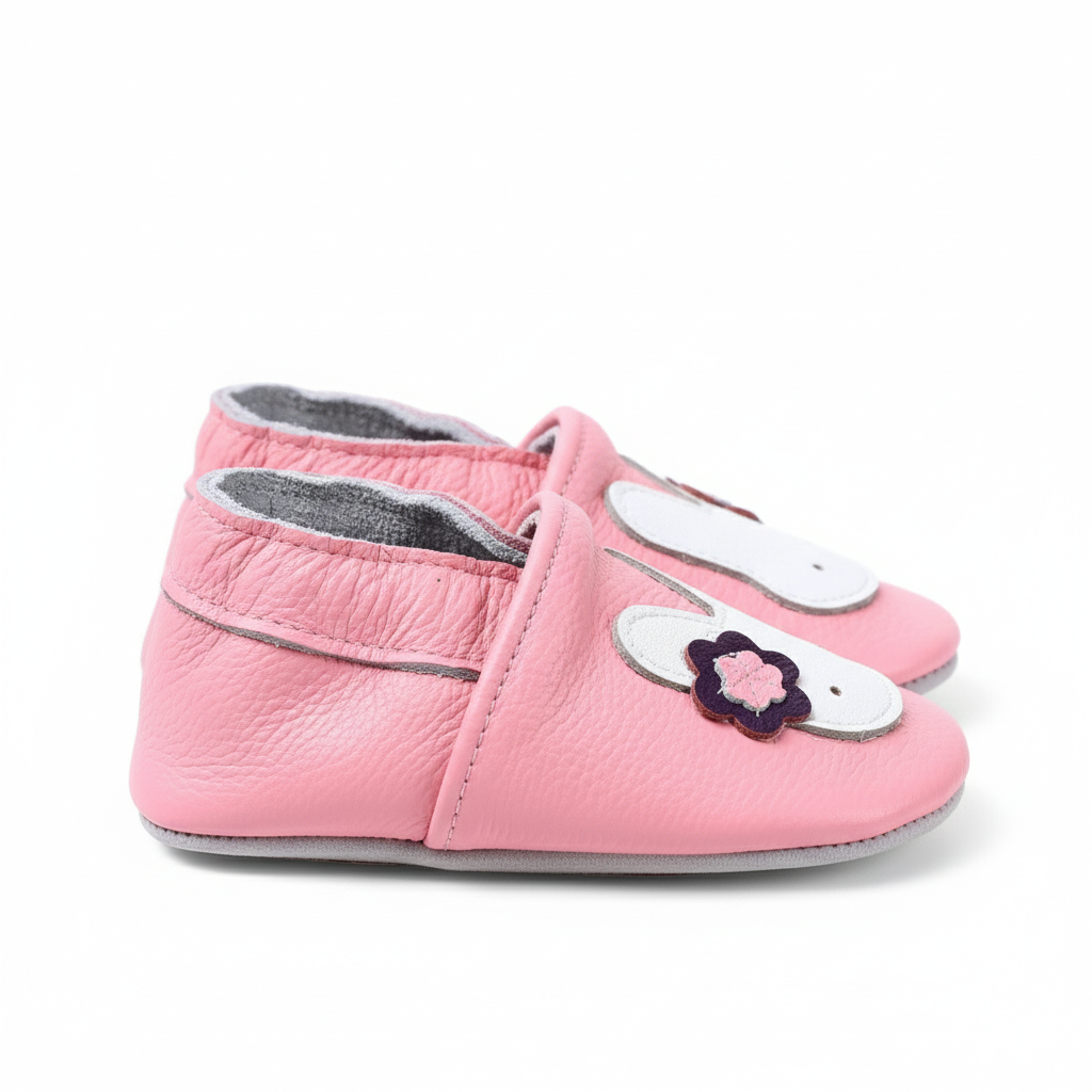 Bunny Baby Shoes Genuine Leather Booties