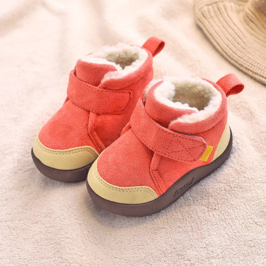 Winter Baby Boots | Unisex, Warm, Non-Slip Sole | First Walker Boot