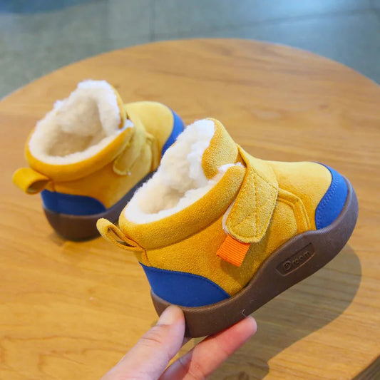 Winter Baby Boots | Unisex, Warm, Non-Slip Sole | First Walker Boot