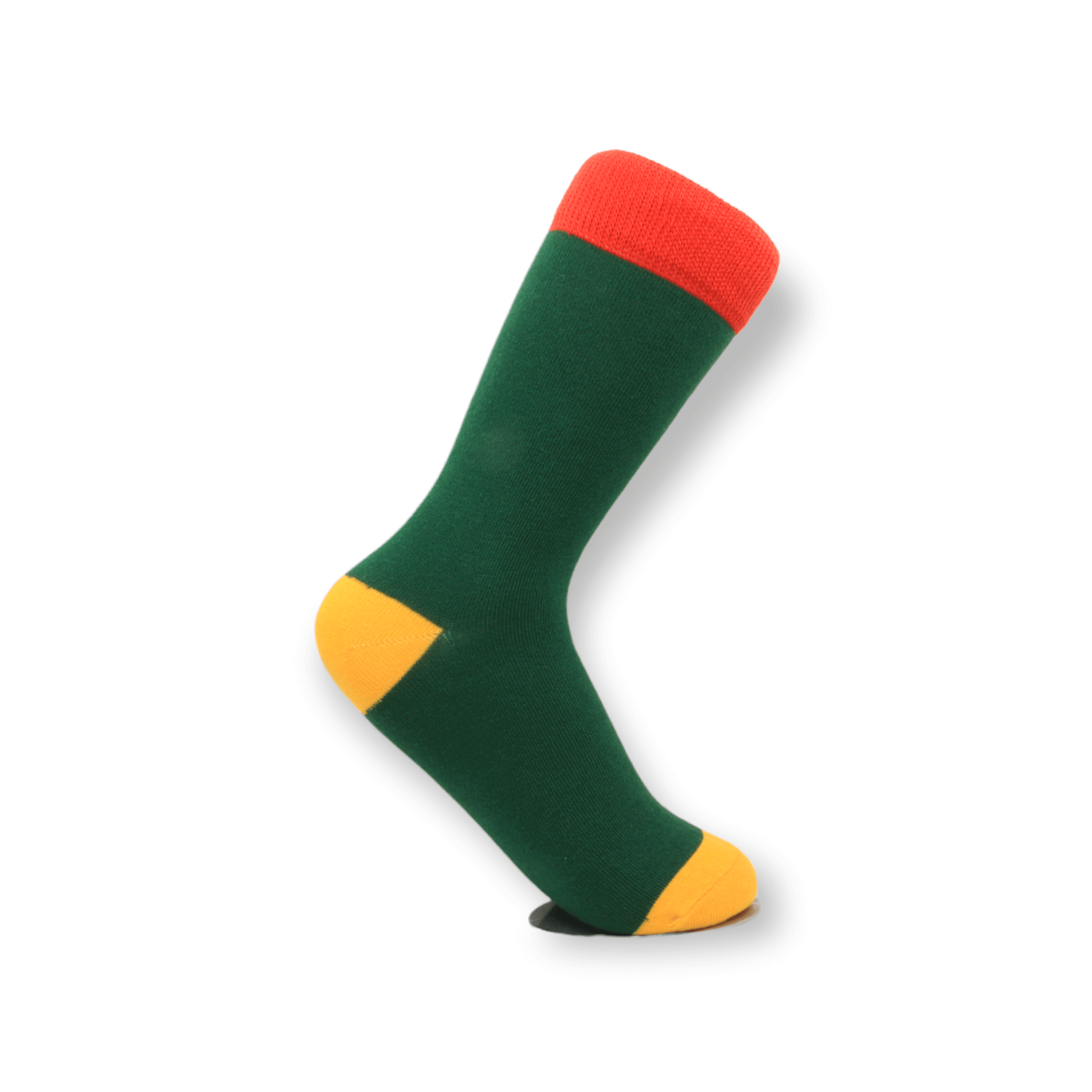  Green Apple Design Unisex Casual Cotton Socks Footwear