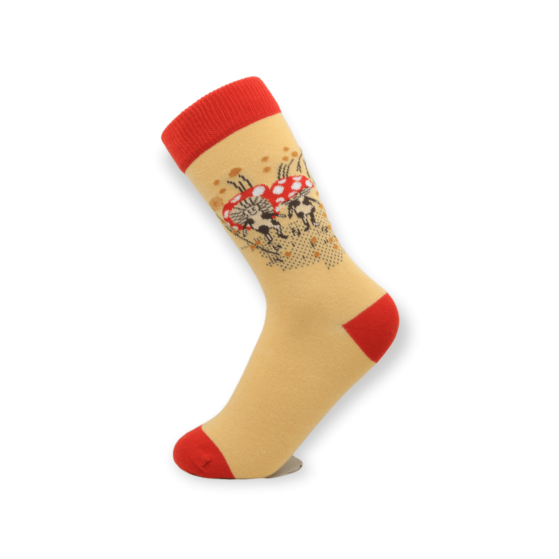 Sausage Dog, Mushroom, Fox Box Set Unisex Casual Cotton Socks Footwear