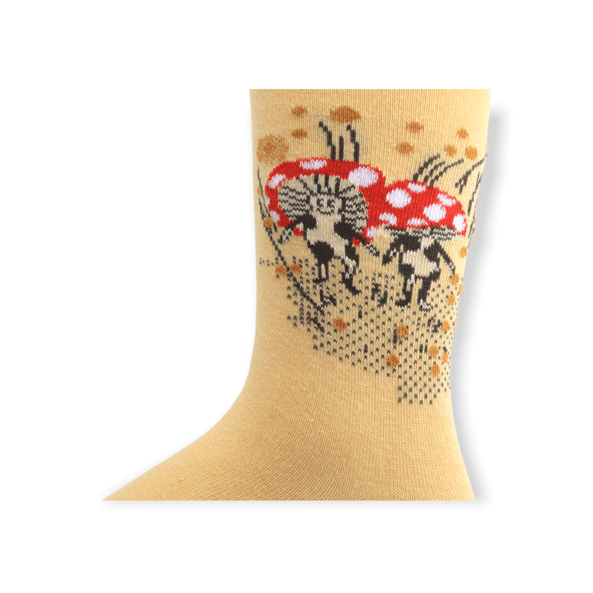  Fox, Apple, Mushroom Box Set Unisex Casual Cotton Socks Footwear