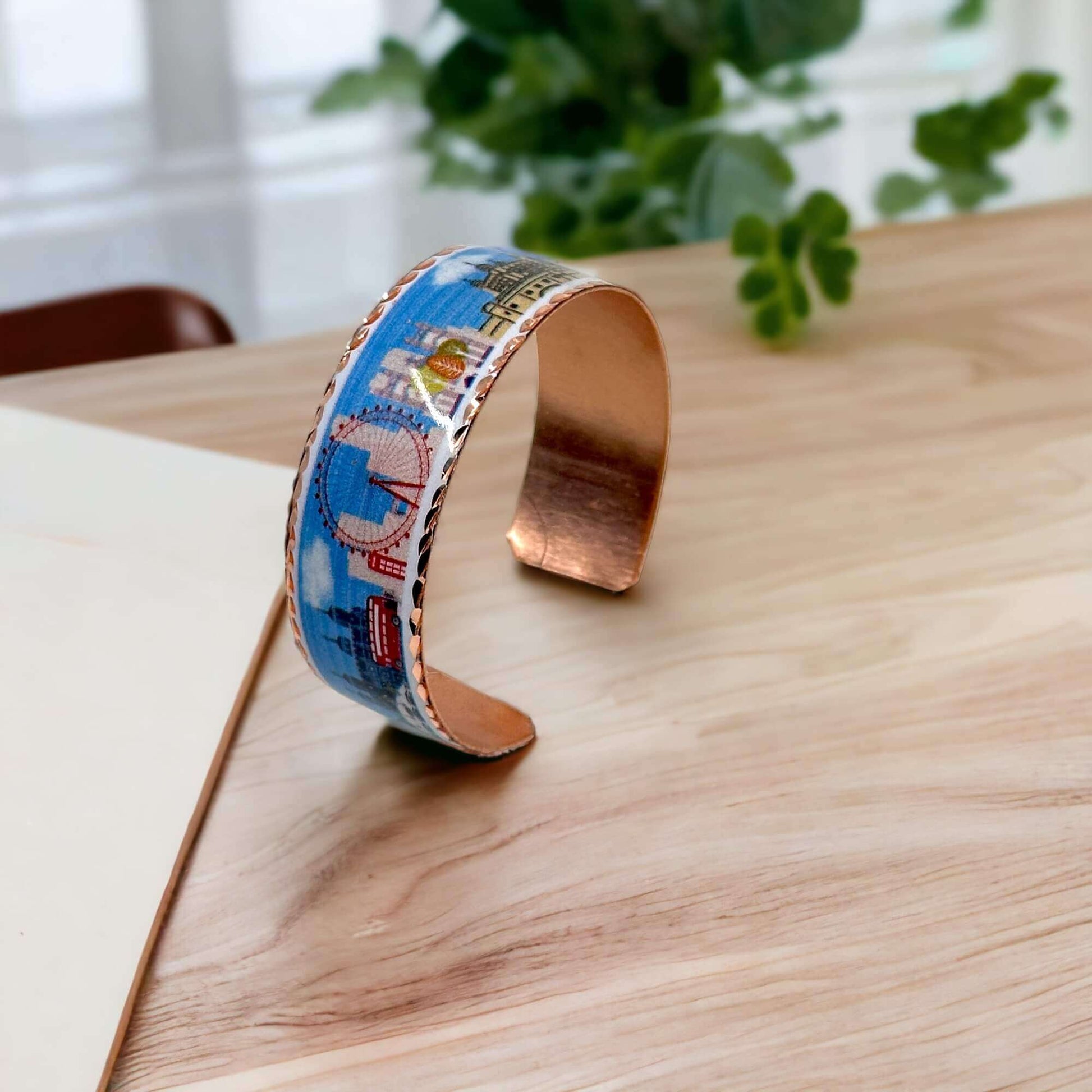 London Design Adjustable Copper Bracelet Jewellery