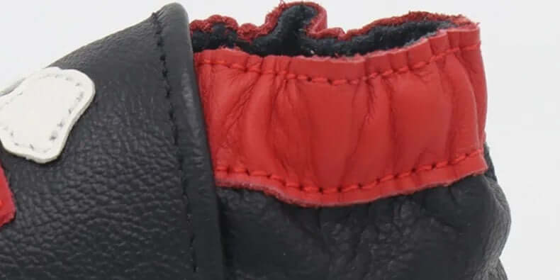 Angry Birds Baby Shoes Cow Leather Booties