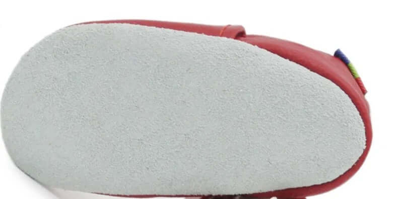 Angry Birds Baby Shoes Cow Leather Booties