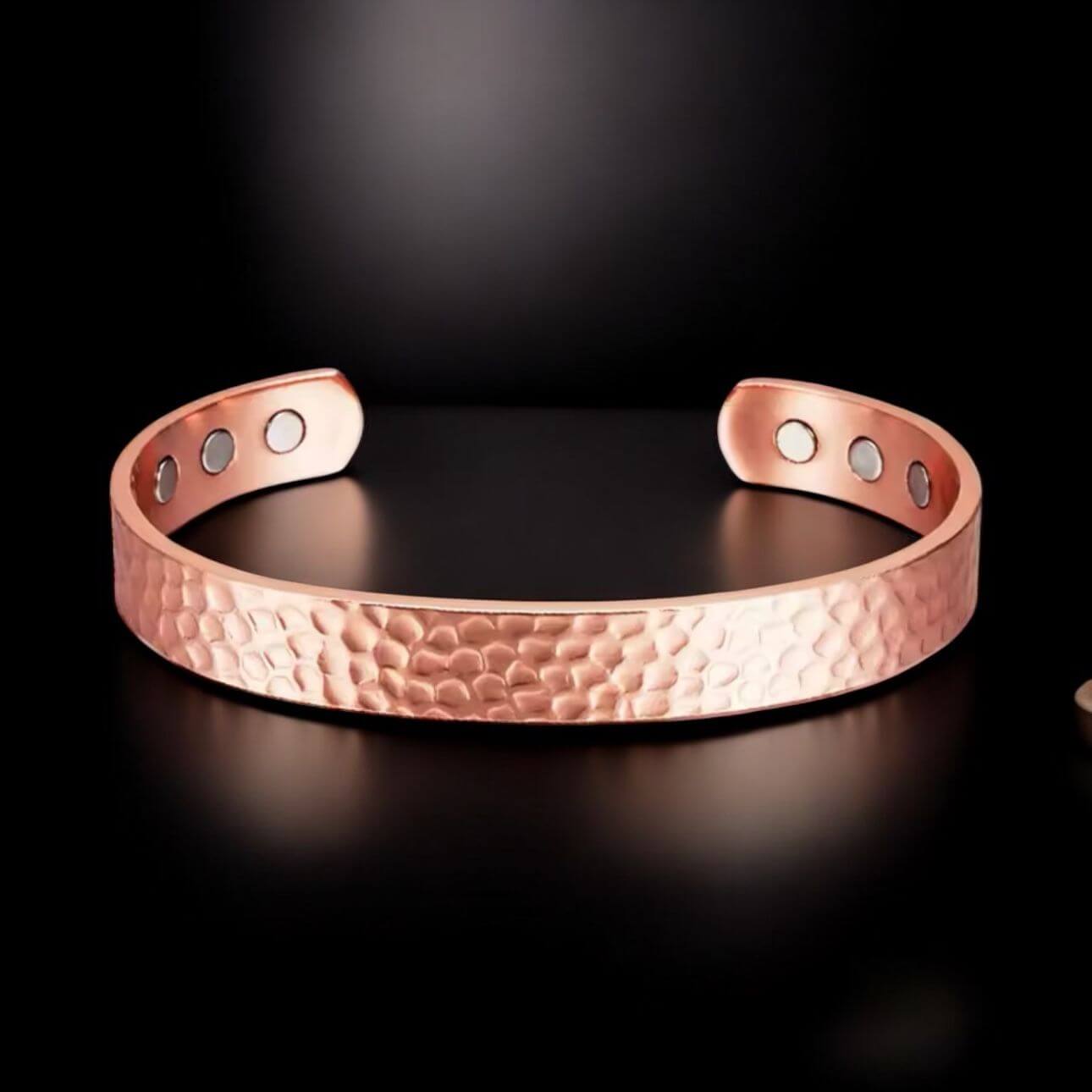 Celtic Copper Magnetic Therapy Bracelet for Style & Wellness