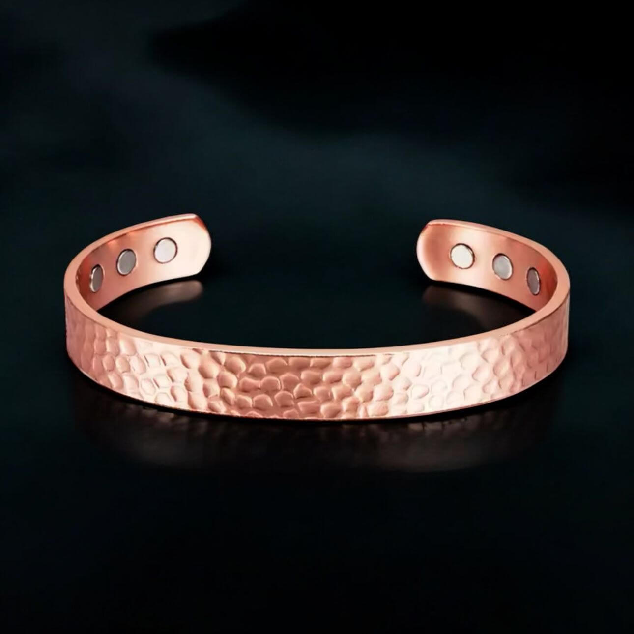 Celtic Copper Magnetic Therapy Bracelet for Style & Wellness