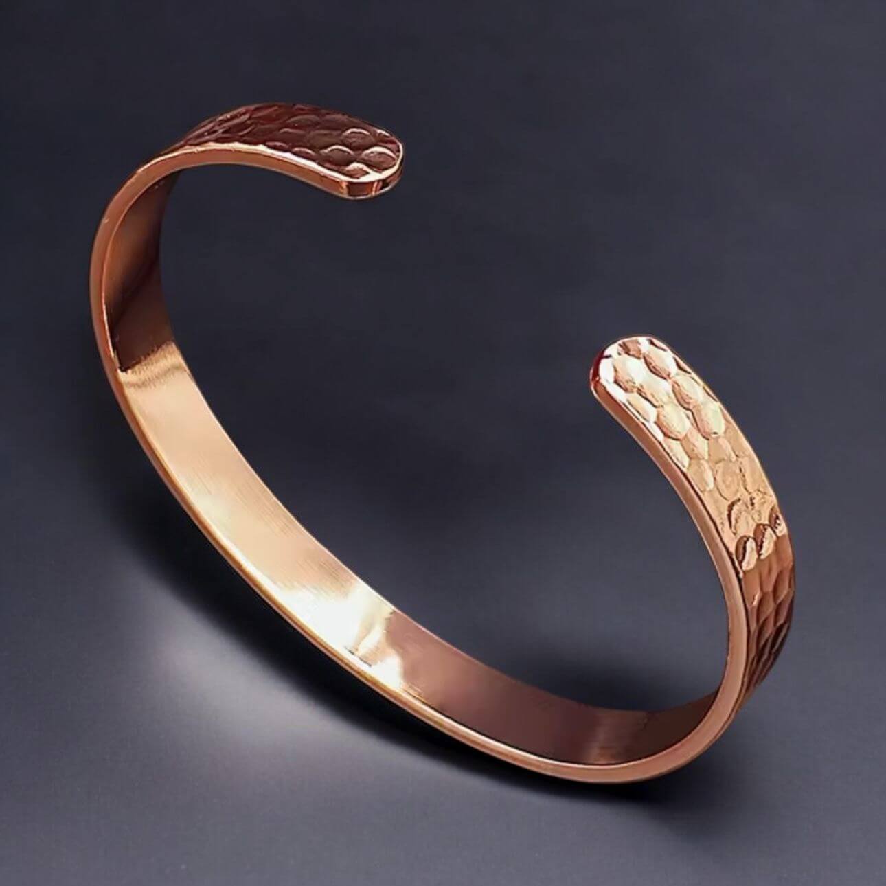 Celtic Copper Magnetic Therapy Bracelet for Style & Wellness