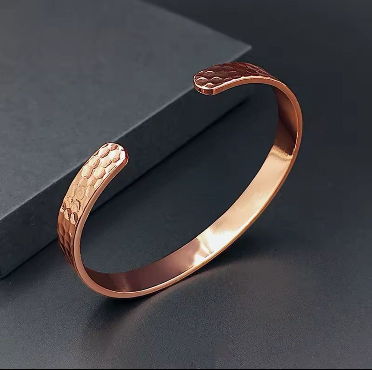 Celtic Copper Magnetic Therapy Bracelet for Style & Wellness