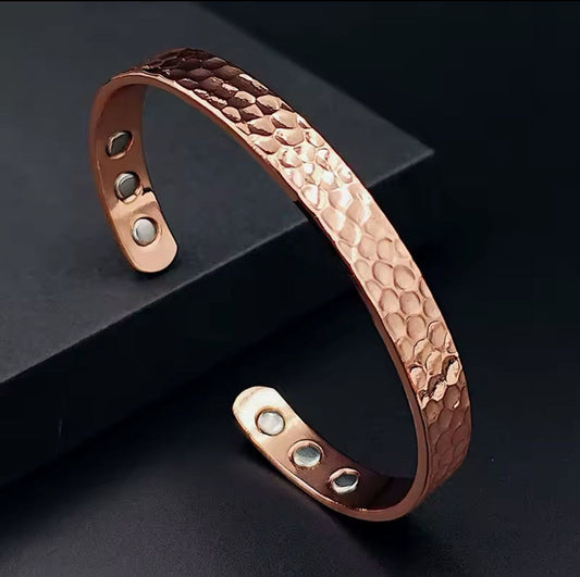 Celtic Copper Magnetic Therapy Bracelet for Style & Wellness