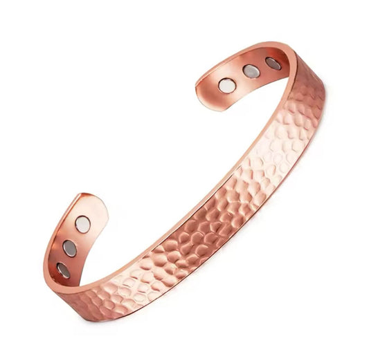 Celtic Copper Magnetic Therapy Bracelet for Style & Wellness