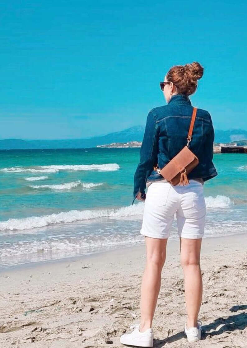 Tan Leather Bag