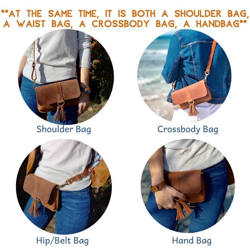 Tan Leather Bag