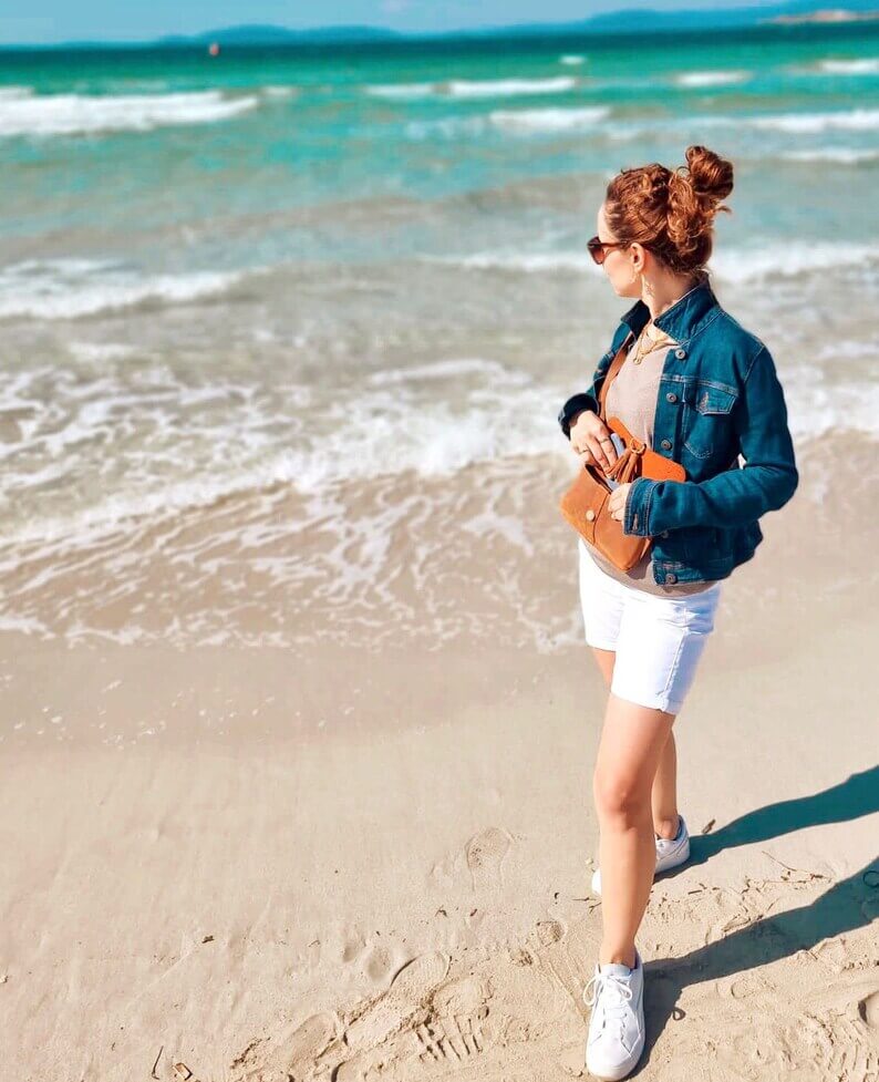 Tan Leather Bag