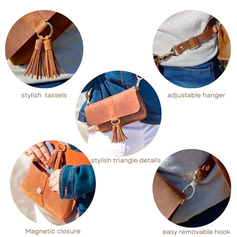 Tan Leather Bag