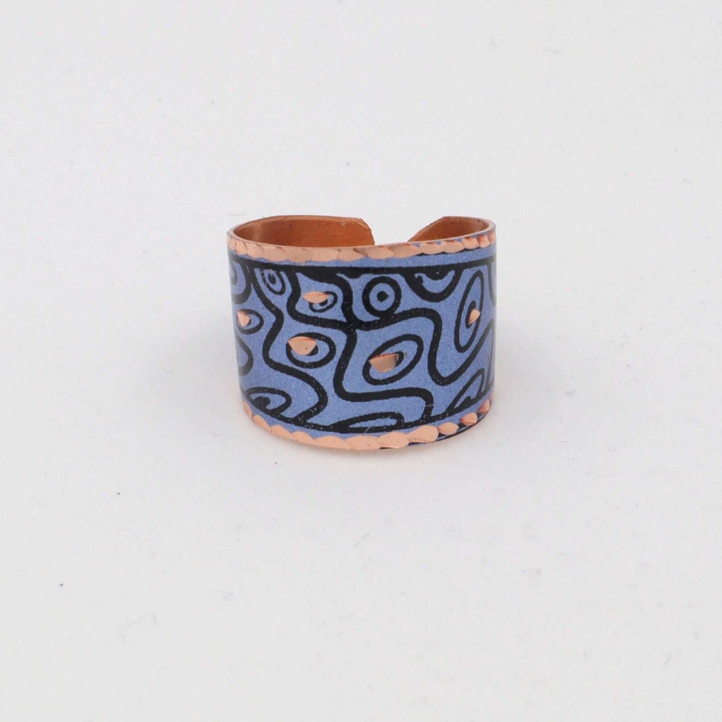 Copper Circle Adjustable Ring Jewellery