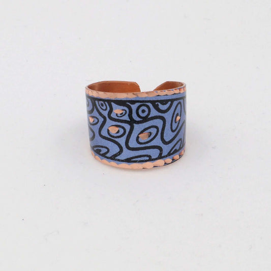 Copper Circle Adjustable Ring Jewellery