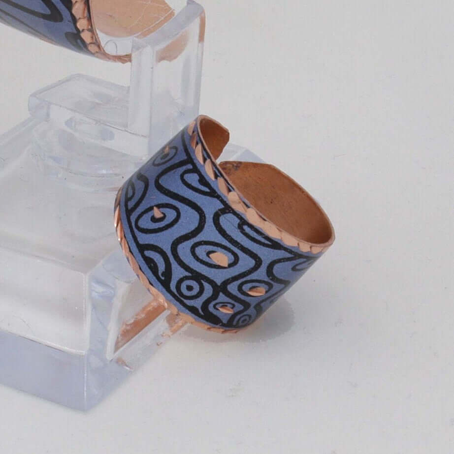 Copper Circle Adjustable Ring Jewellery