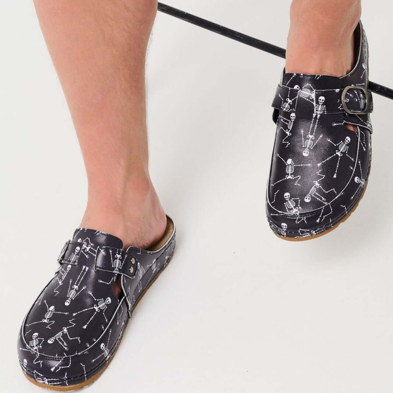  Skeleton Vegan Unisex Slippers Clogs