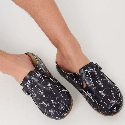  Skeleton Vegan Unisex Slippers Clogs