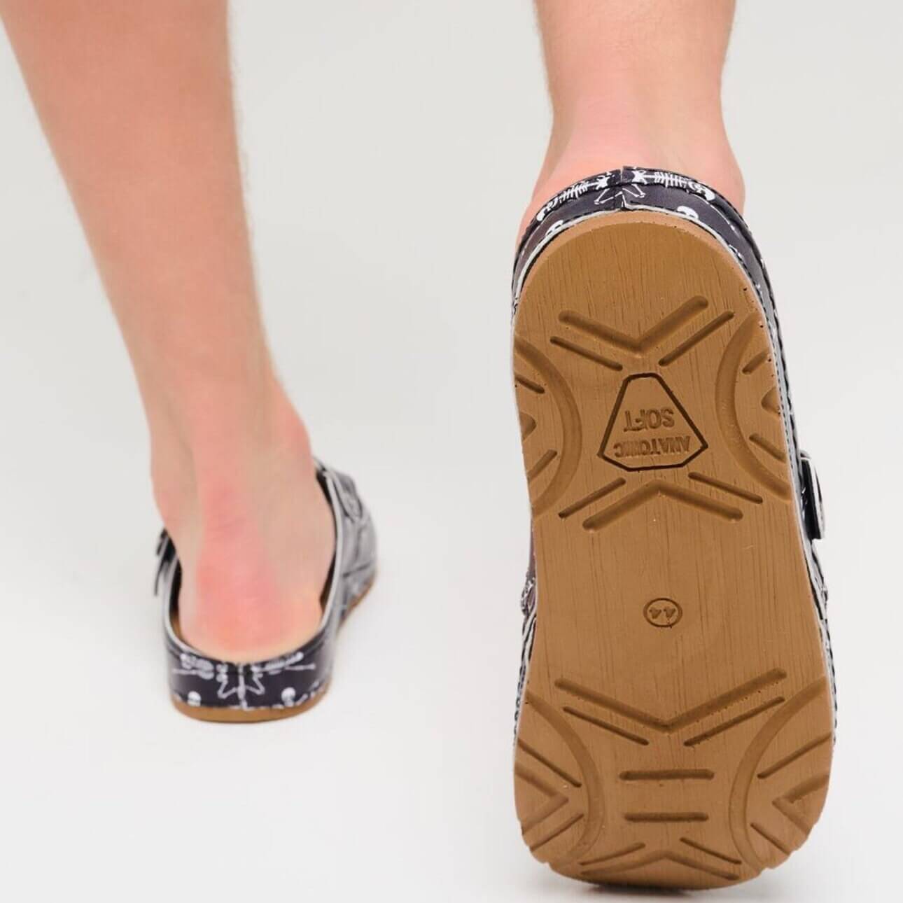  Skeleton Vegan Unisex Slippers Clogs